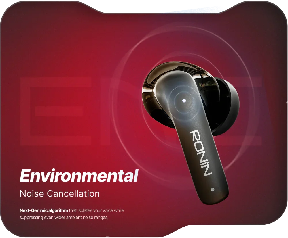 Ronin R-7095 Reactor X Earbuds