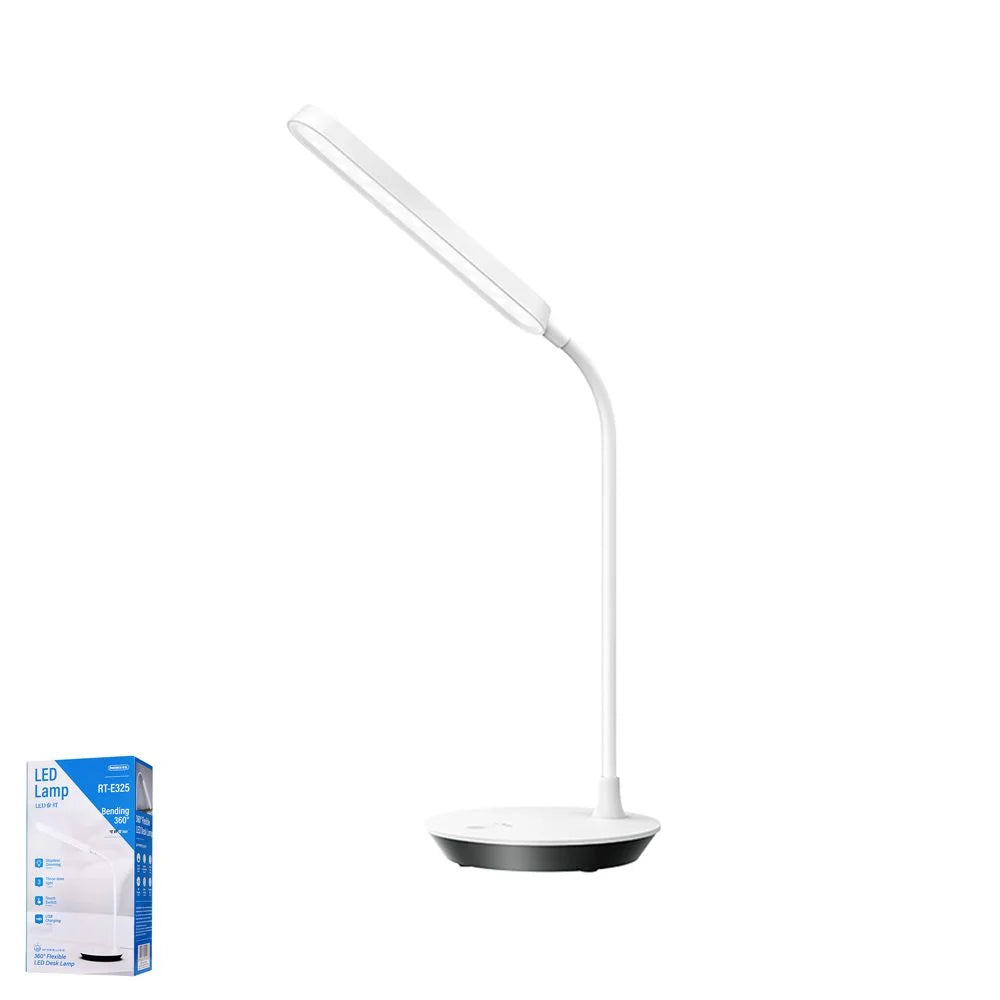 Remax RT-E325 360° Flexible Portable Eye-caring LED Desk Lamp