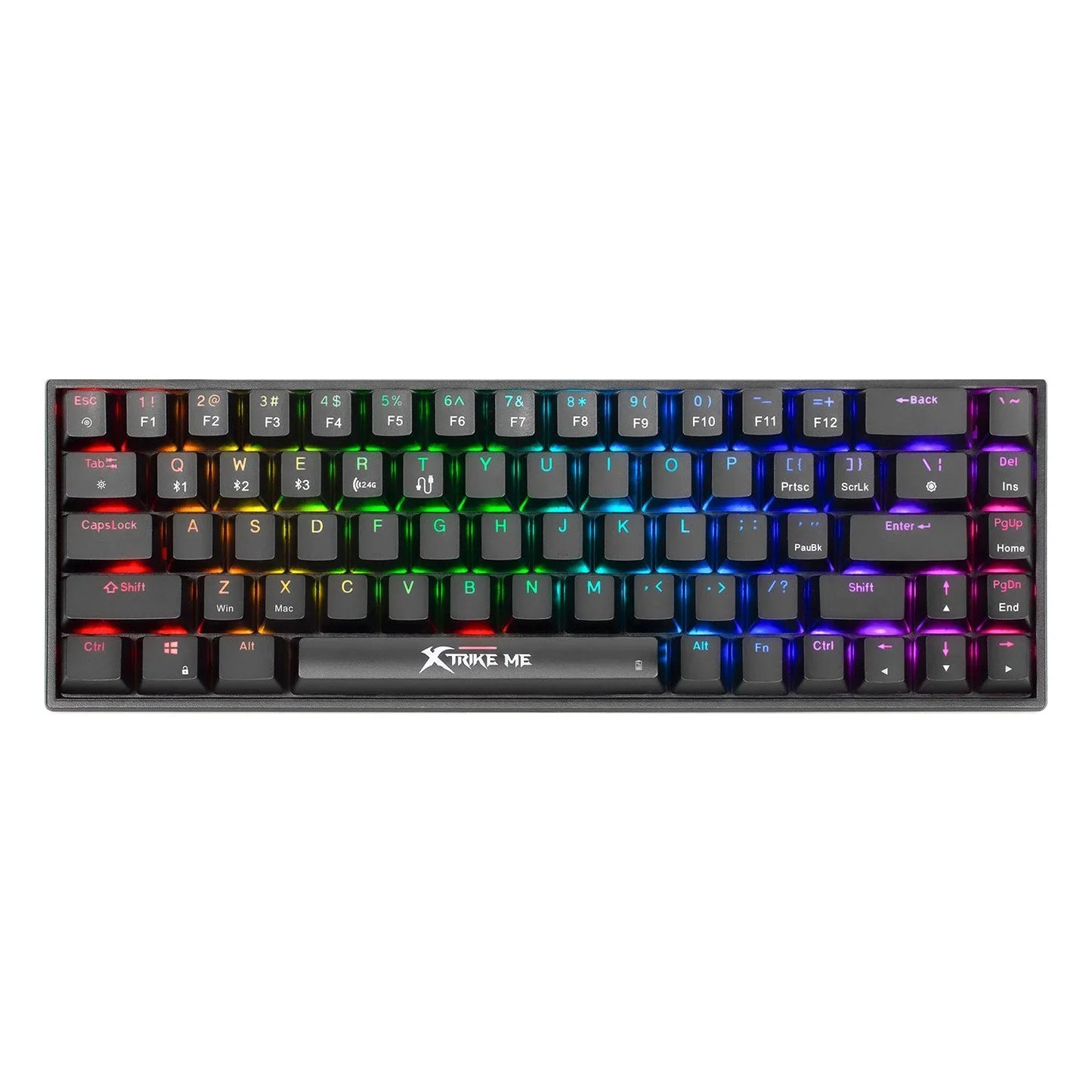 Xtrike-Me GK-994W Wireless 2.4G RGB BT Gaming Keyboard
