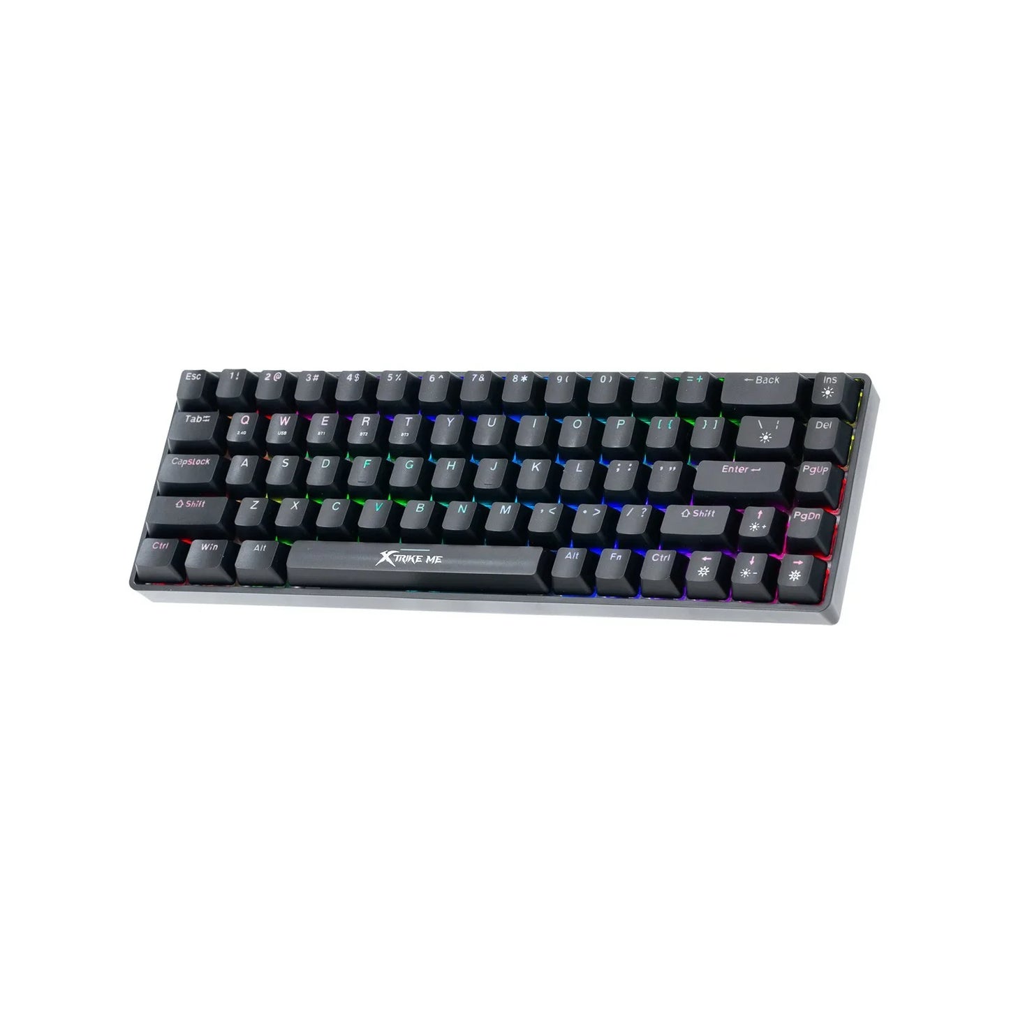 Xtrike-Me GK-994W Wireless 2.4G RGB BT Gaming Keyboard