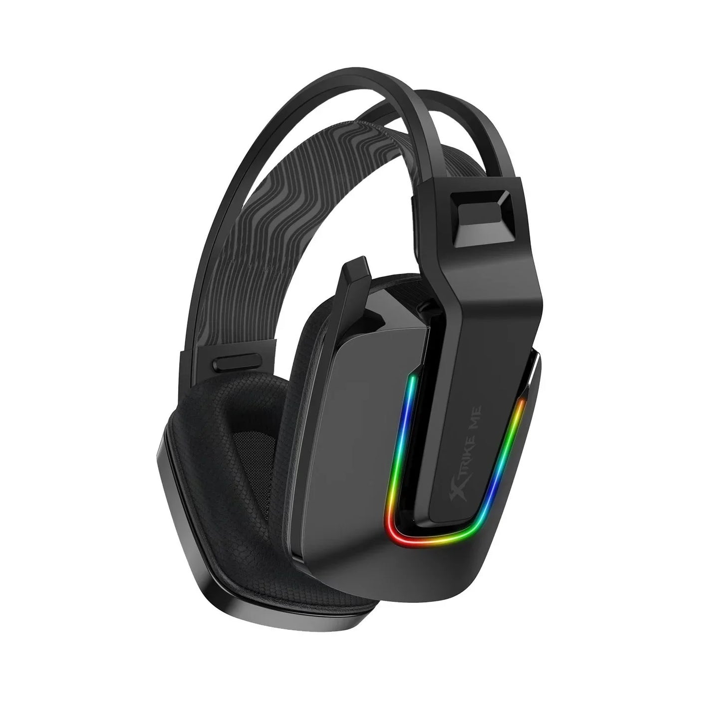 Xtrike- GH-712 RGB Gaming Headset with Noise Reduction Microphone