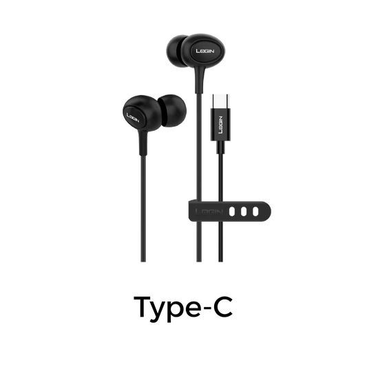 Login L-301 Handsfree - Type-C