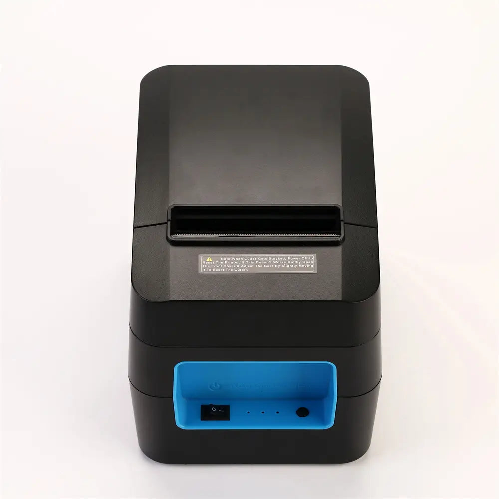 Speed-X SP-90A | 80mm Thermal Receipt Printer | BT + WiFi + USB | High-Speed Printing
