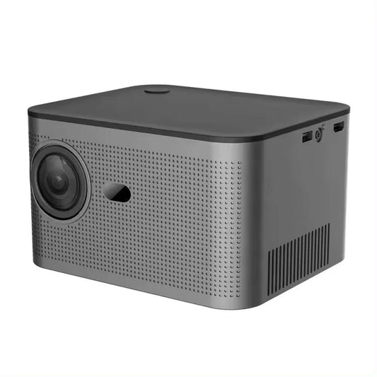 HY350 ANDROID 11.0V (CPU ALLWINNER H713) SMART PROJECTOR 2GB+32GB DUAL SPEAKER 1080P WITH DUAL BAND WIFI6 AND BLUETOOTH 5.0 BRIGHTNESS (LUMENS) 580 ANSI SUPPORT 4K