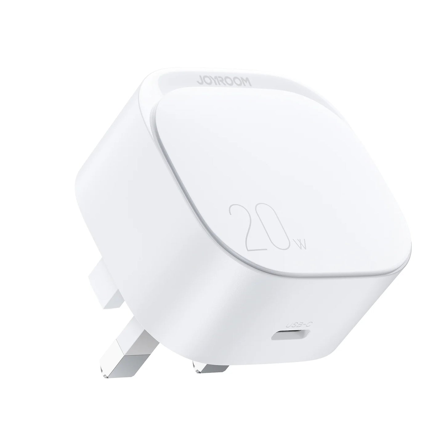 Joyroom L-P210 20W PD Fast Charger White UK Pin
