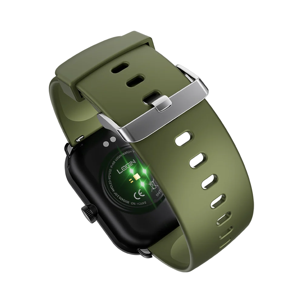 L-102 Smart Watch 2.01” AMOLED | AOD