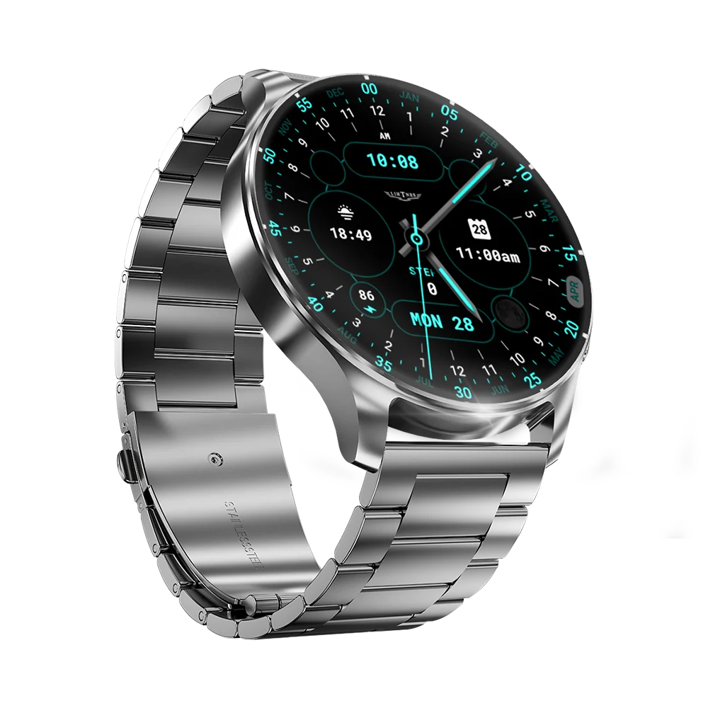 LOGIN L-103 Gentlemen Smart Watch True Color™ Amoled