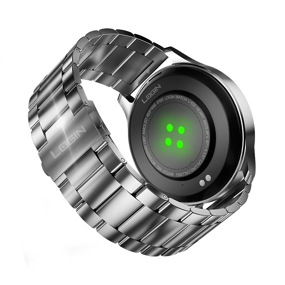 LOGIN L-103 Gentlemen Smart Watch True Color™ Amoled