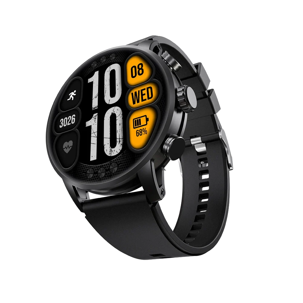 LOGIN L-108 Royal Smart Watch Animated Faces | 1.46" Amoled Display