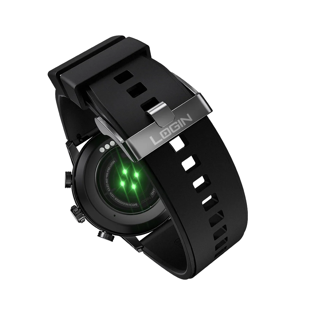 LOGIN L-108 Royal Smart Watch Animated Faces | 1.46" Amoled Display