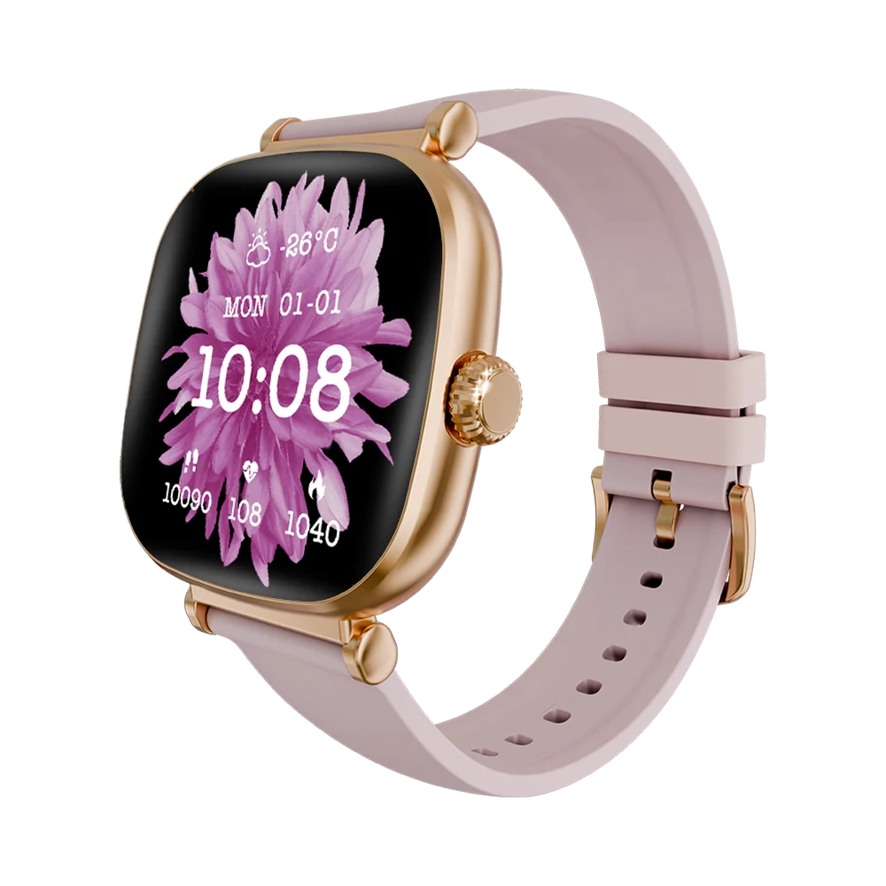 LOGIN L-110 Enigma Diva Smart Watch Premium Design | AOD
