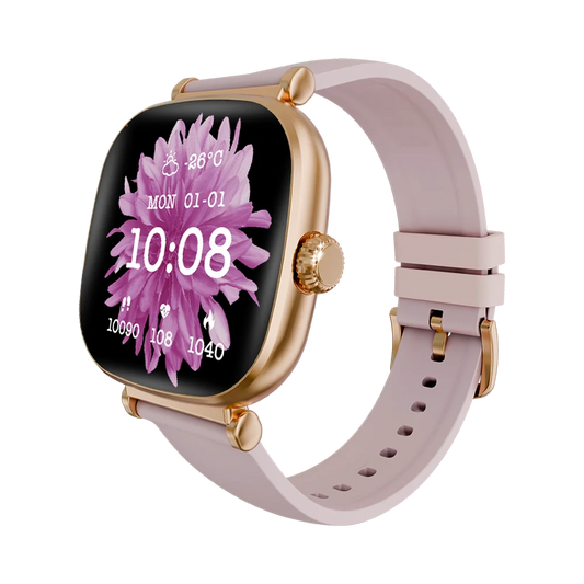 LOGIN L-110 Enigma Diva Smart Watch Premium Design | AOD