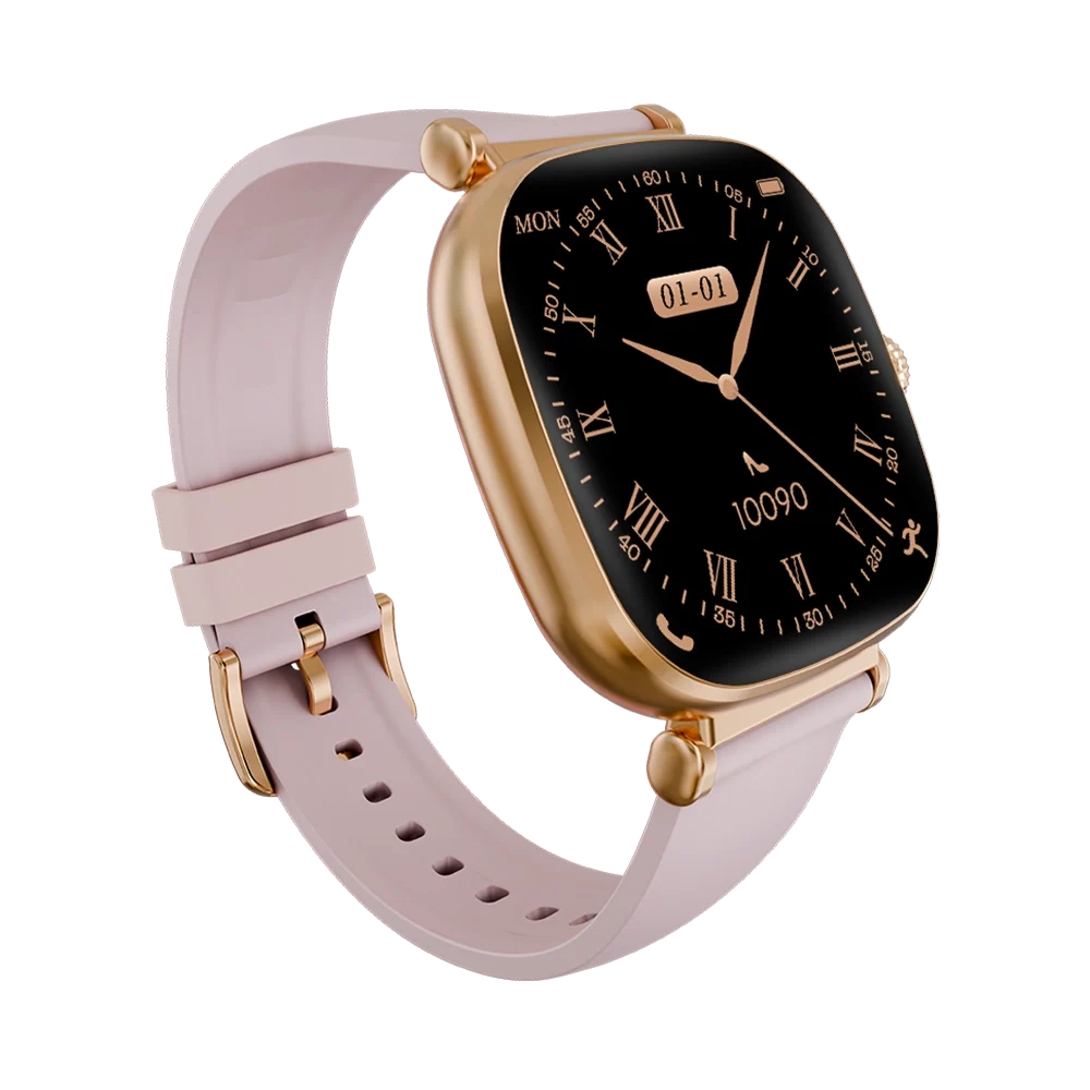 LOGIN L-110 Enigma Diva Smart Watch Premium Design | AOD