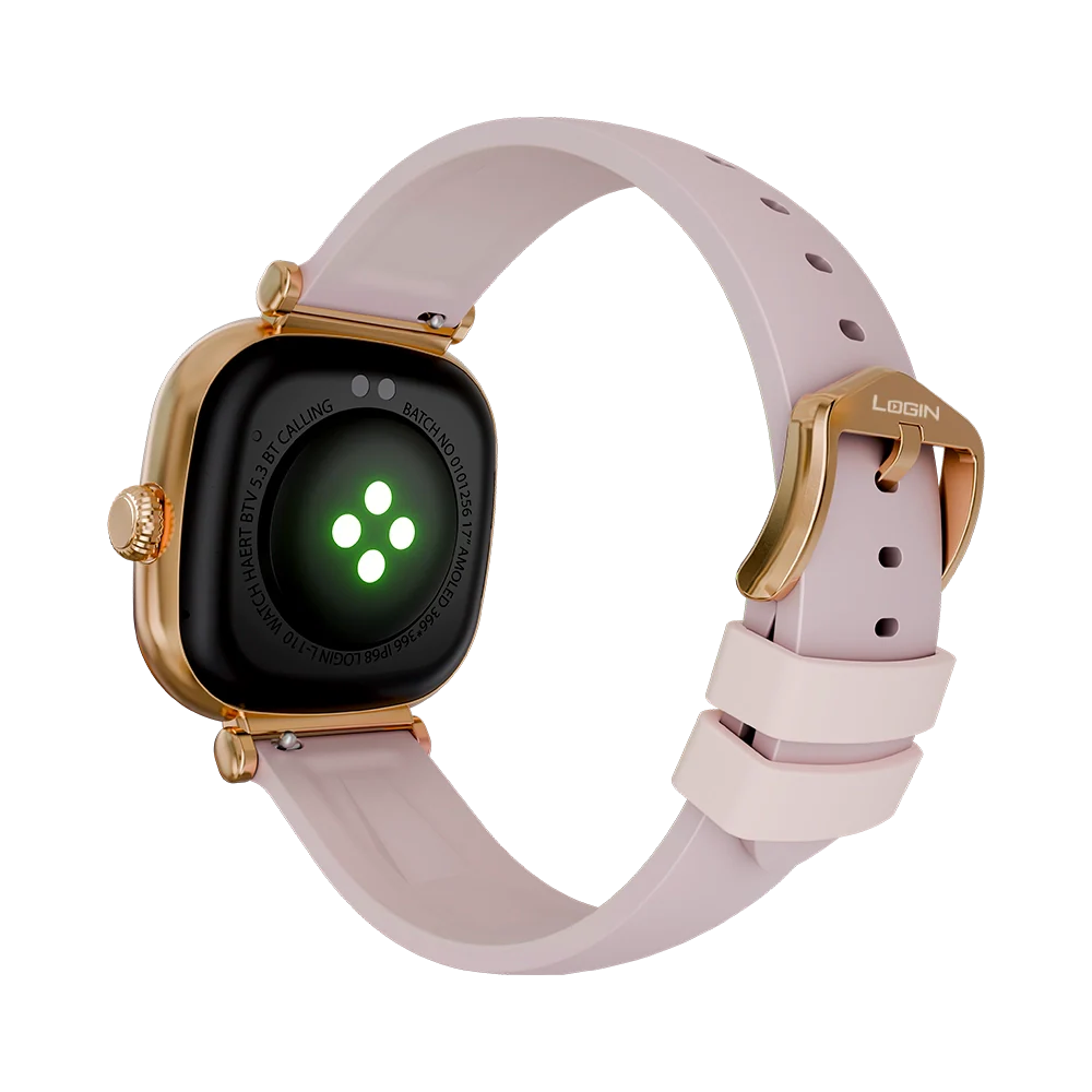 LOGIN L-110 Enigma Diva Smart Watch Premium Design | AOD
