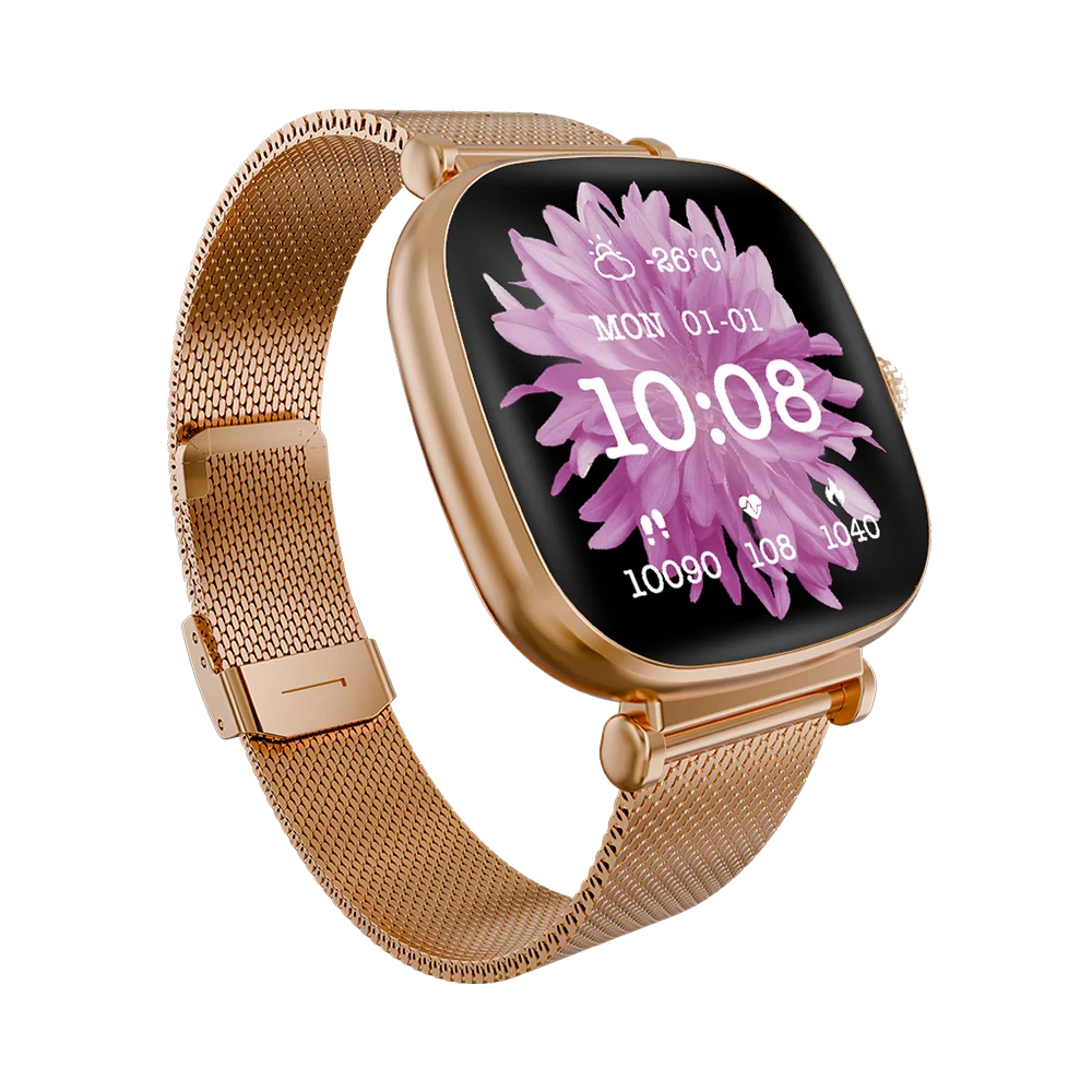 LOGIN L-110 Enigma Diva Smart Watch Premium Design | AOD