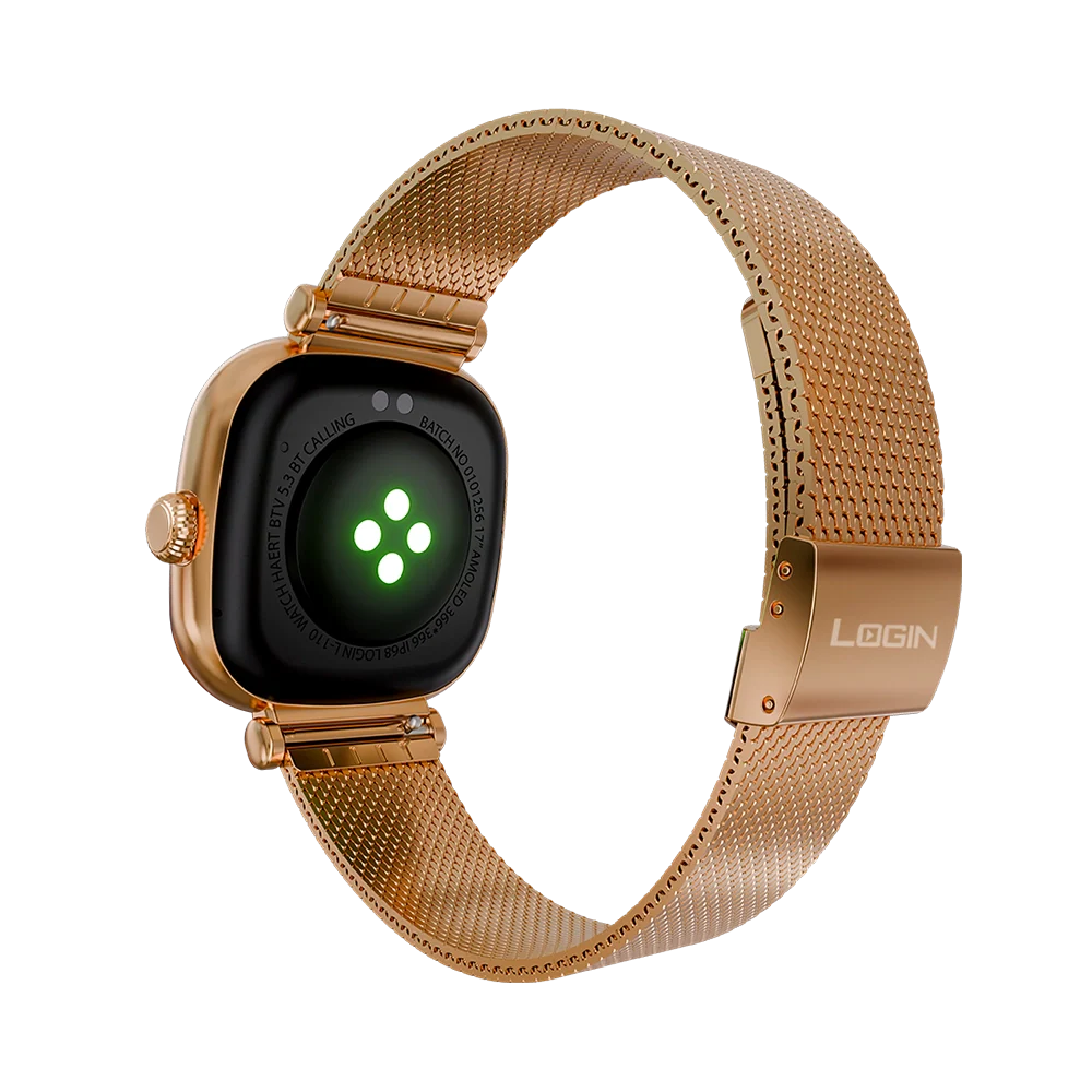 LOGIN L-110 Enigma Diva Smart Watch Premium Design | AOD