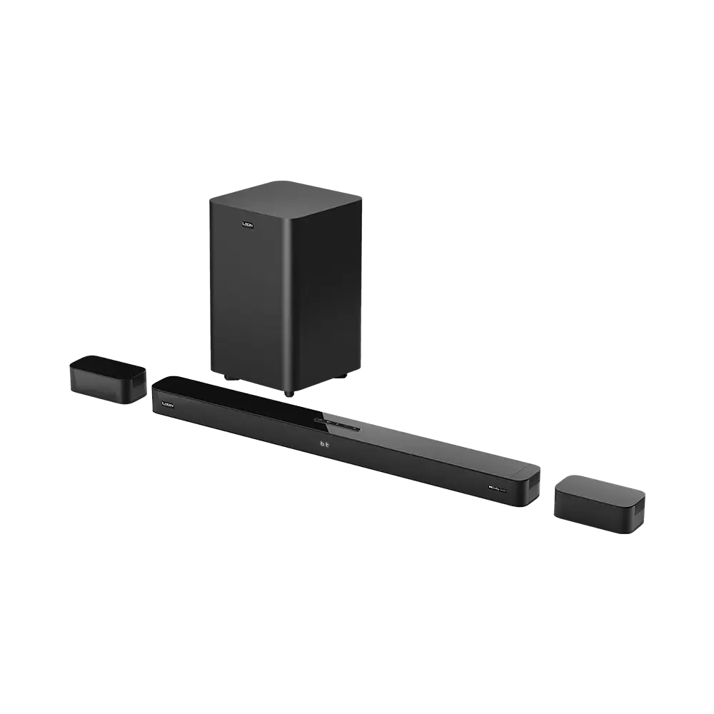 Login L-280 5.1 Channel Speaker DOLBY Audio | 320W RMS OUTPUT