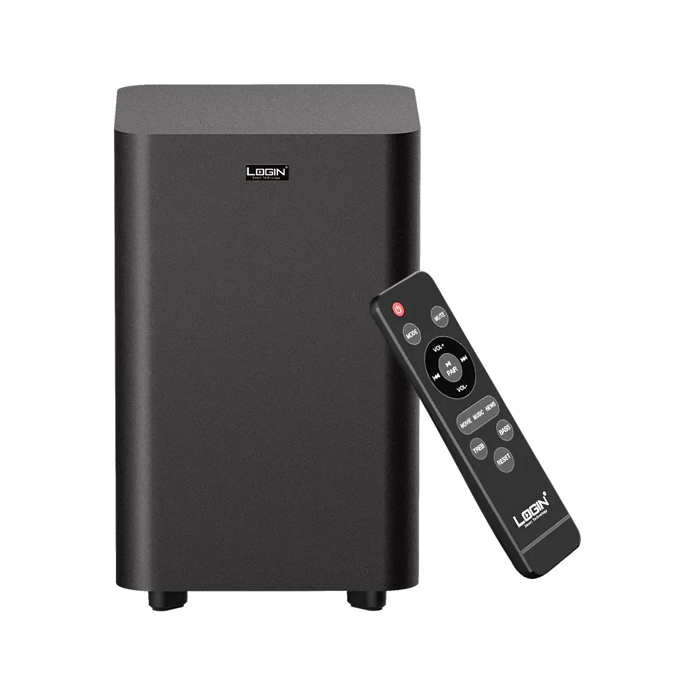 Login L-280 5.1 Channel Speaker DOLBY Audio | 320W RMS OUTPUT