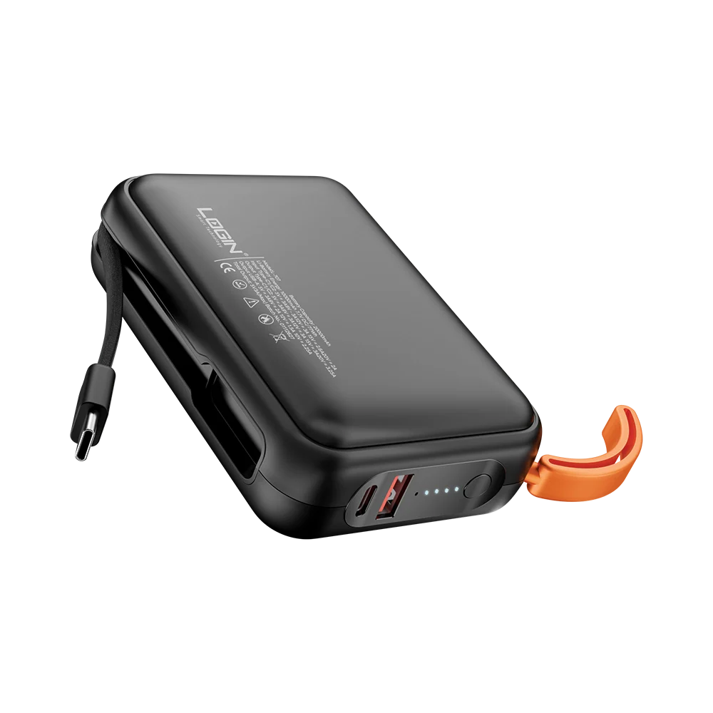LOGIN L-707 Oblivor Power Bank 20000 mAh | 65watt | Fast Charging