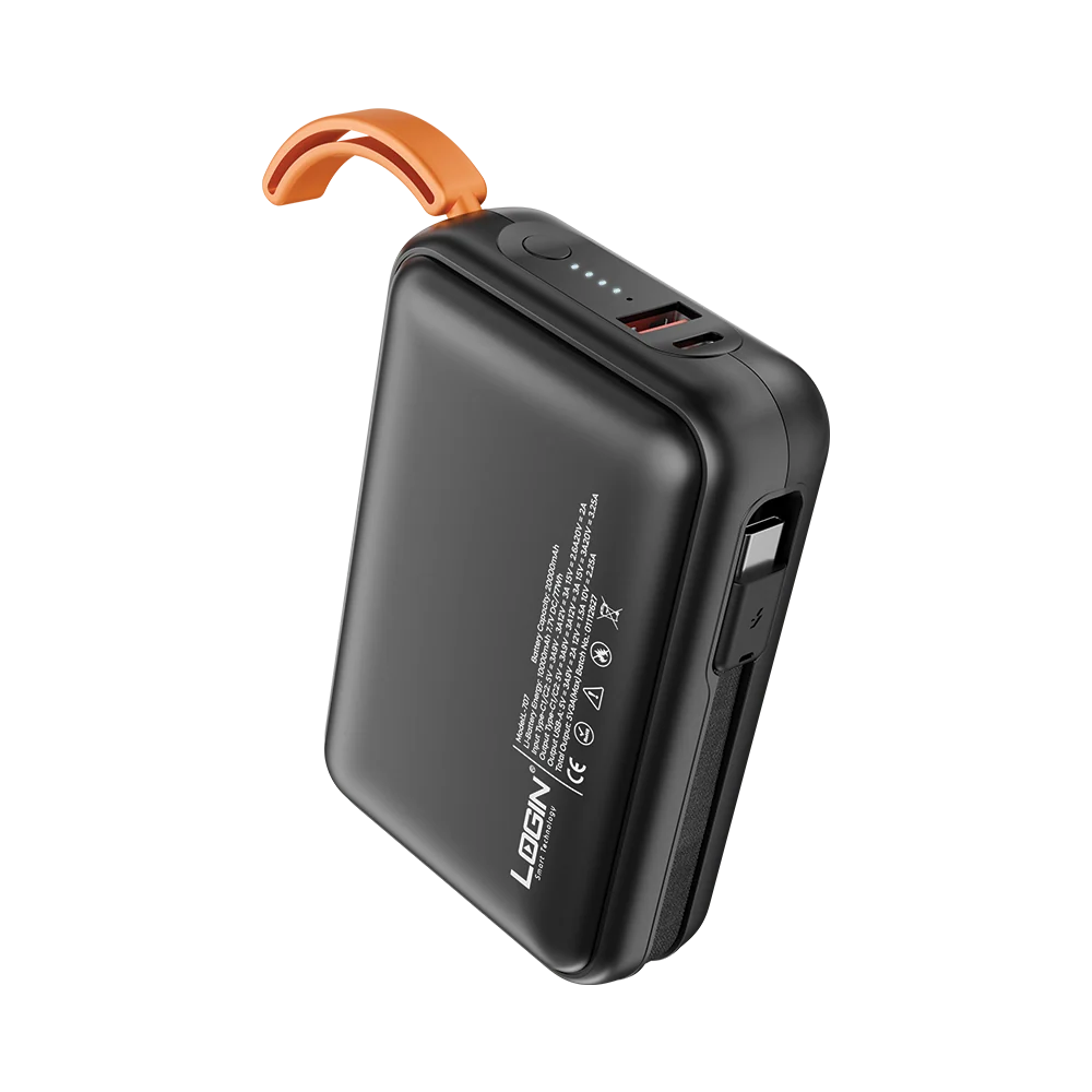 LOGIN L-707 Oblivor Power Bank 20000 mAh | 65watt | Fast Charging