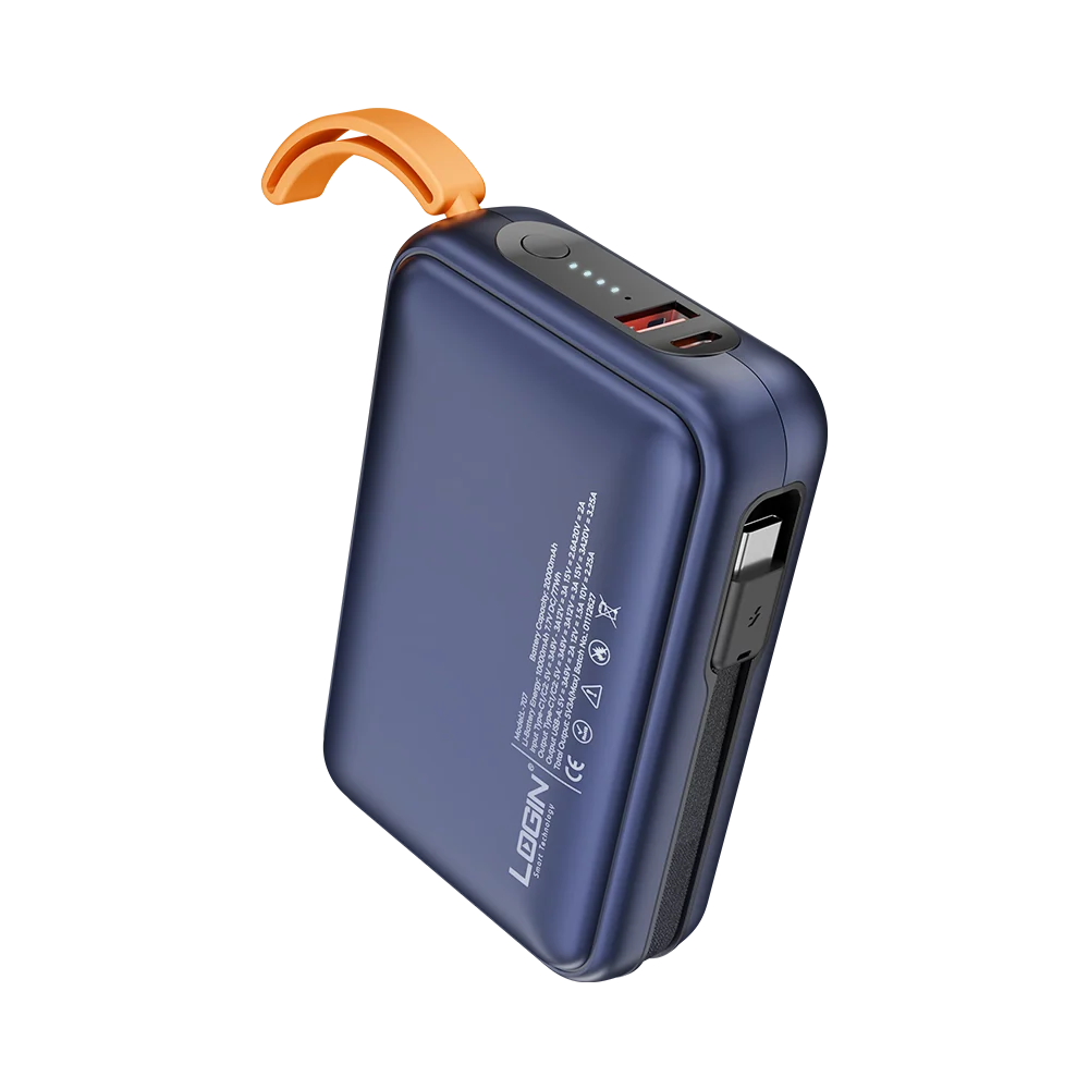 LOGIN L-707 Oblivor Power Bank 20000 mAh | 65watt | Fast Charging