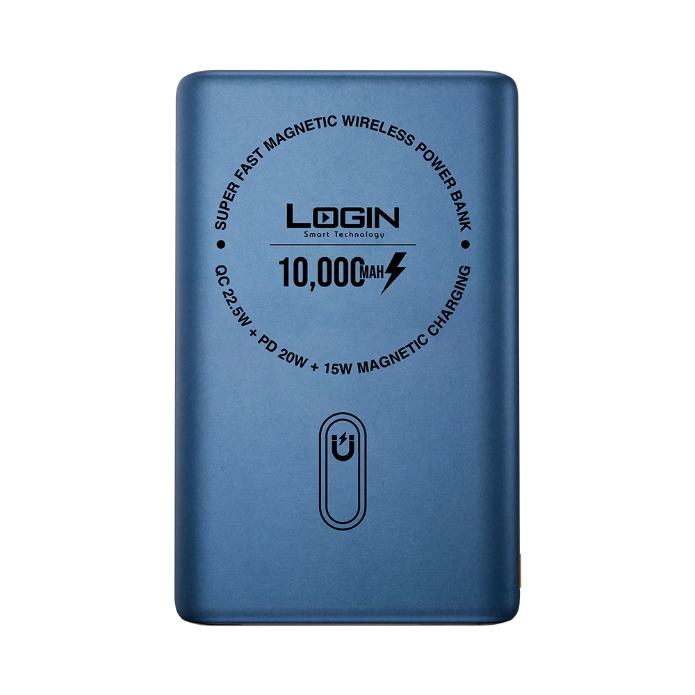 LOGINL-712 Magna Power Bank 10000mAh | 22.5w | Fast Charging