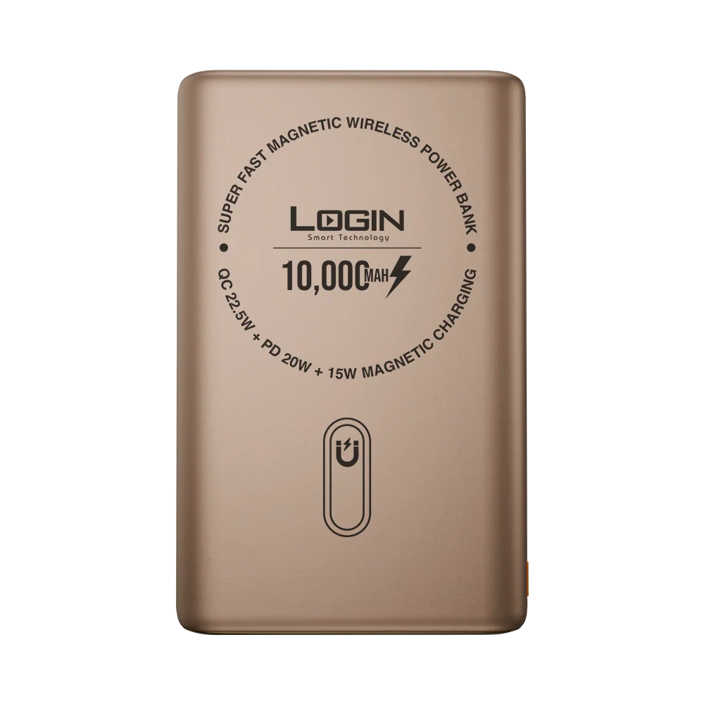 LOGINL-712 Magna Power Bank 10000mAh | 22.5w | Fast Charging