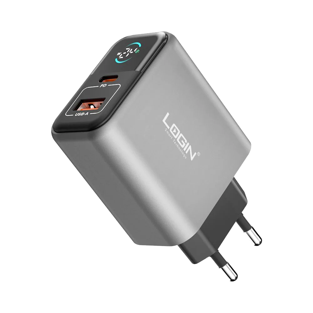 LOGIN L-414 Charger 45w | PD to PD | PD to IOS