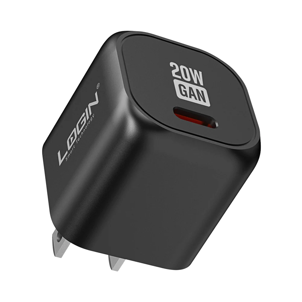 LOGIN L-412 Charger GAN 20w | PD to PD | PD to IOS