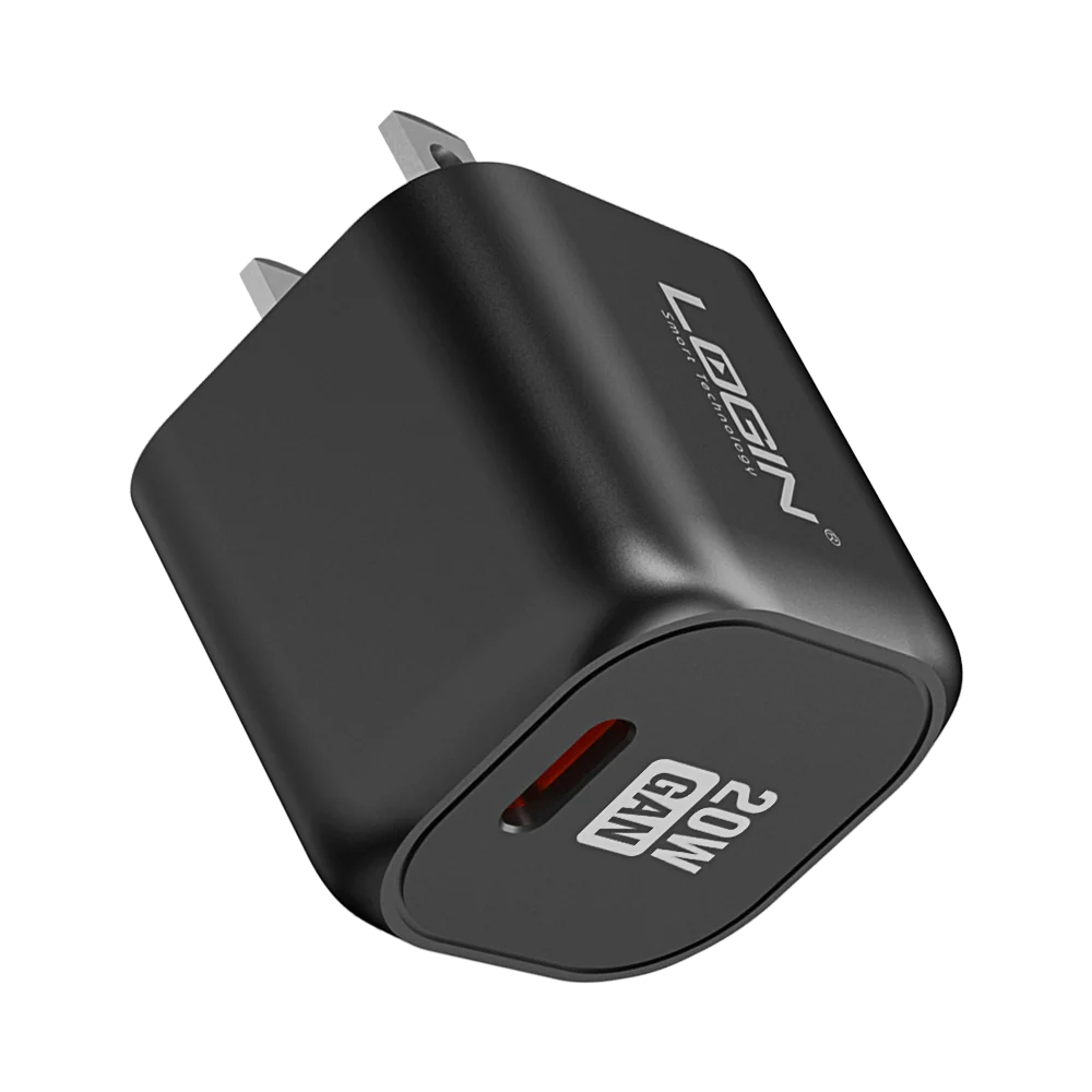 LOGIN L-412 Charger GAN 20w | PD to PD | PD to IOS