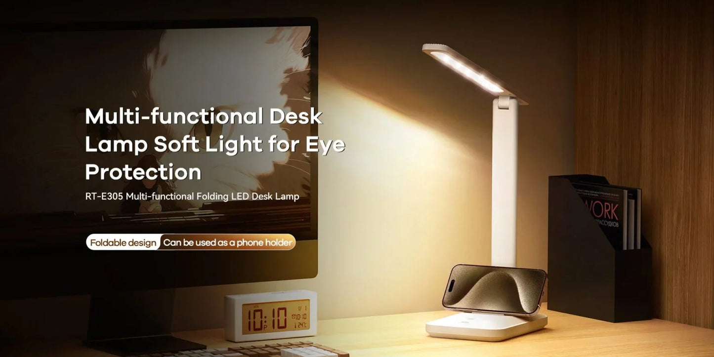 Remax RT-E305 Multi-Functional Folding Led Desk Lamp