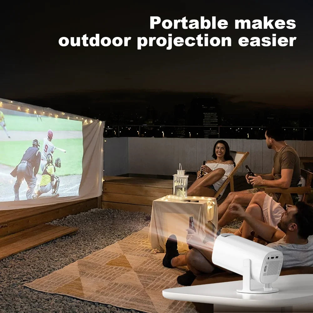 P30 Mini 4K Android 11.0 Dual Wifi and Bluetooth Portable Projector