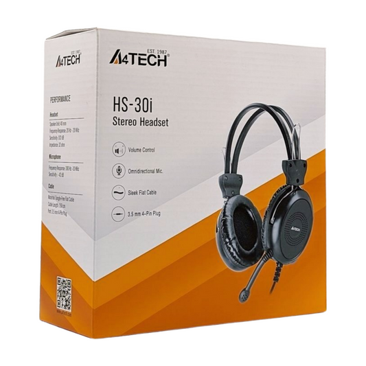 A4TECH HS-30i HEADPHONE