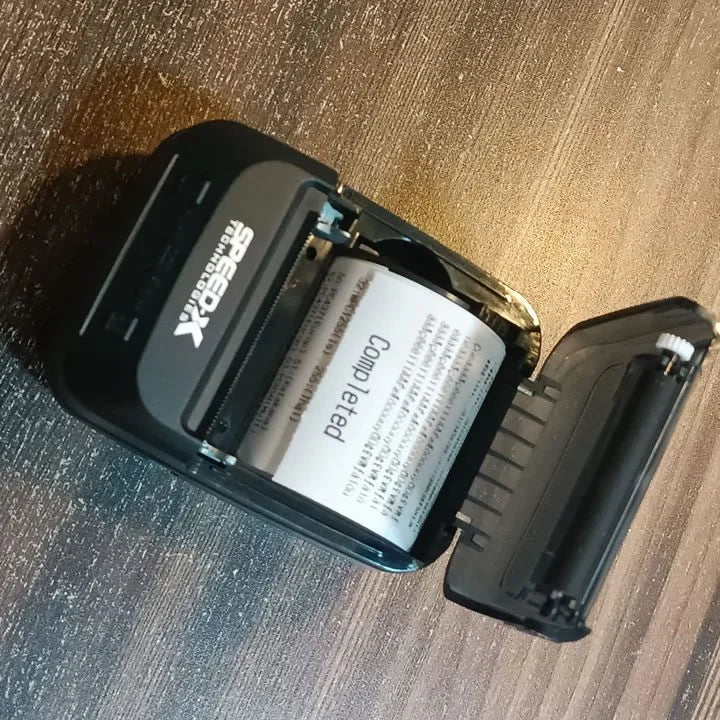 Speed-X BT-450M Mini Portable Bluetooth USB Printer 58MM