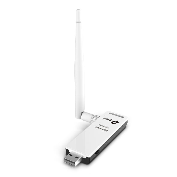 Tp Link Wifi Receiver – 150Mbps High Gain Wireless USB Adapter Tl-Wn722N