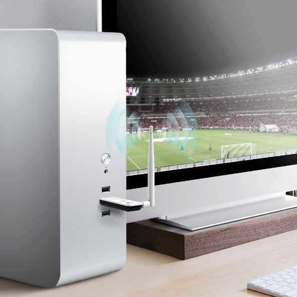 Tp Link Wifi Receiver – 150Mbps High Gain Wireless USB Adapter Tl-Wn722N