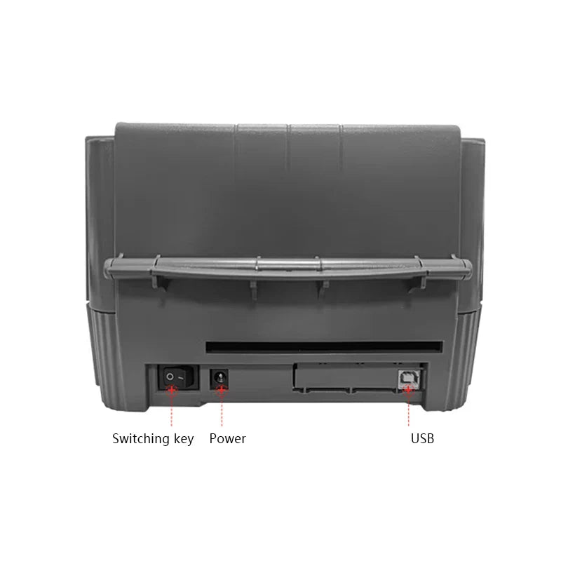 TSC TTP-244 Pro Dual Function Thermal & Thermal Transfer Barcode Label Printer