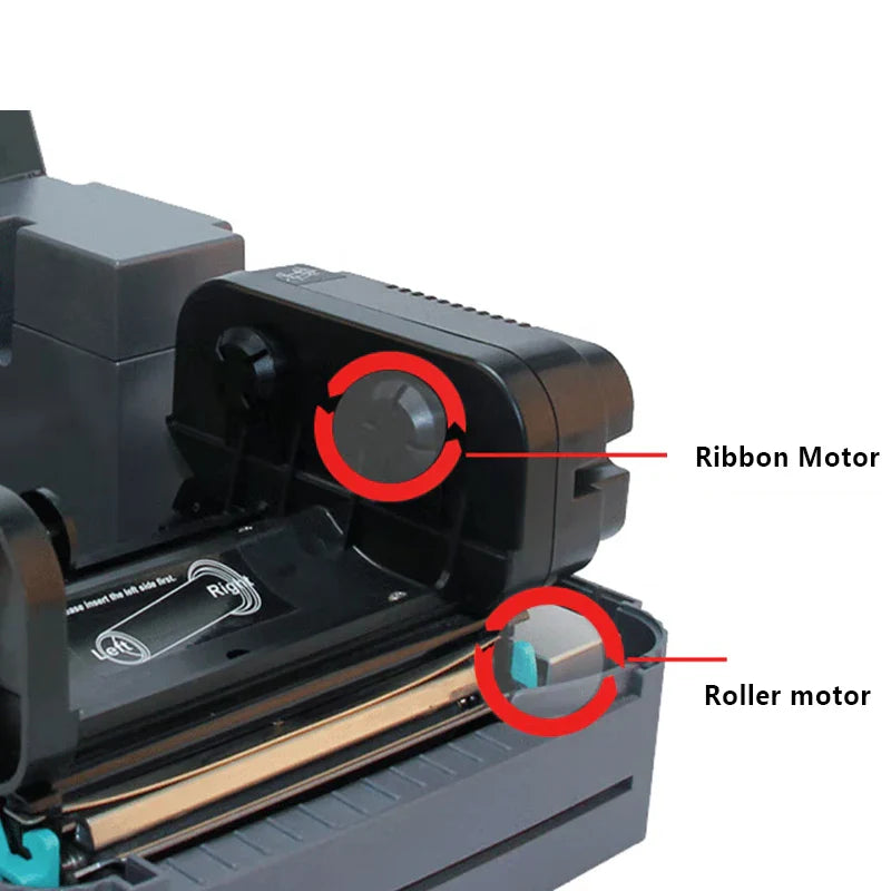 TSC TTP-244 Pro Dual Function Thermal & Thermal Transfer Barcode Label Printer