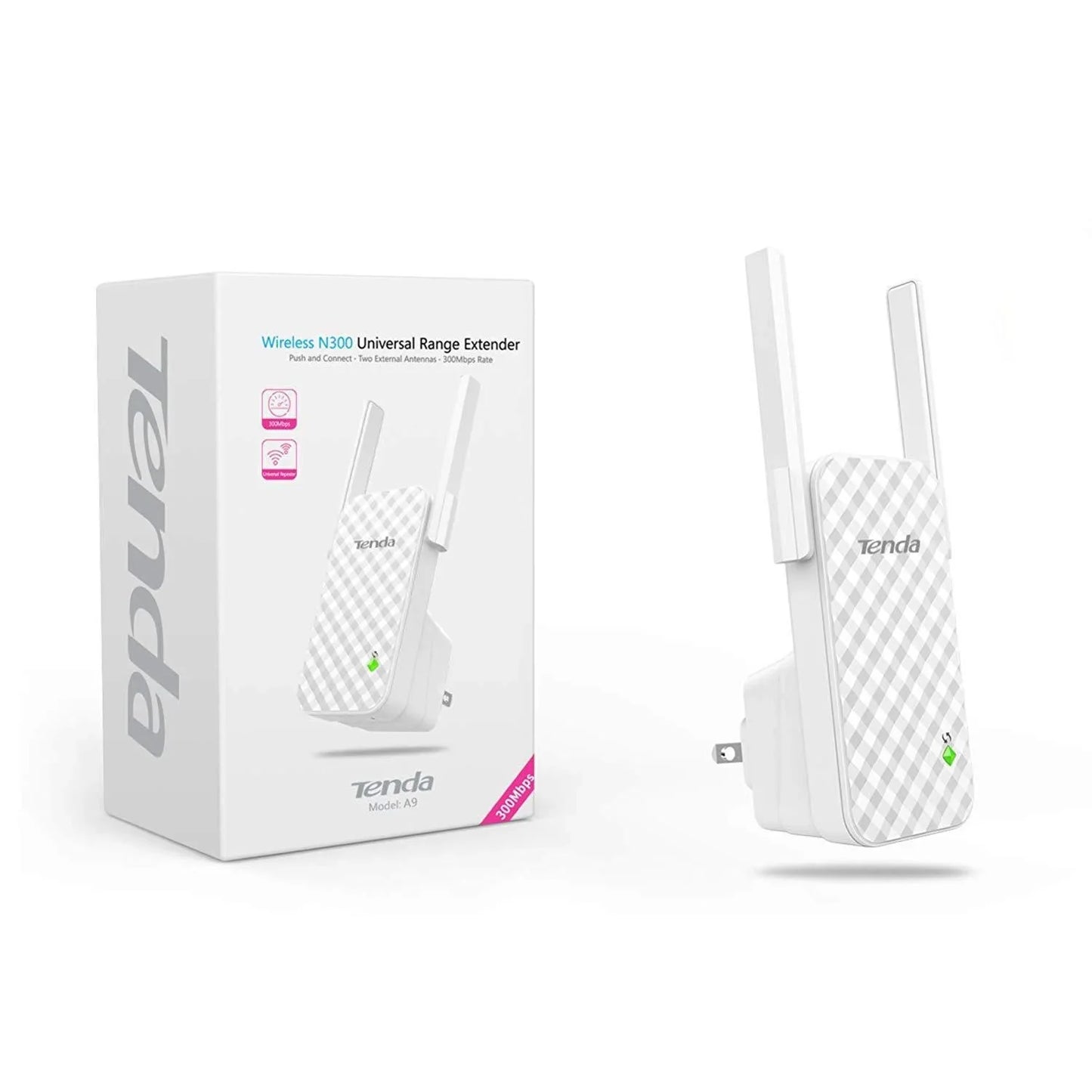 Tenda A9 Wireless N300 Universal Range Extender