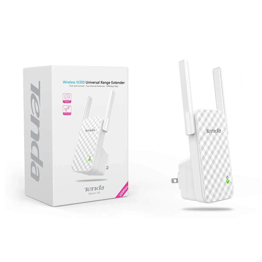 Tenda A9 Wireless N300 Universal Range Extender