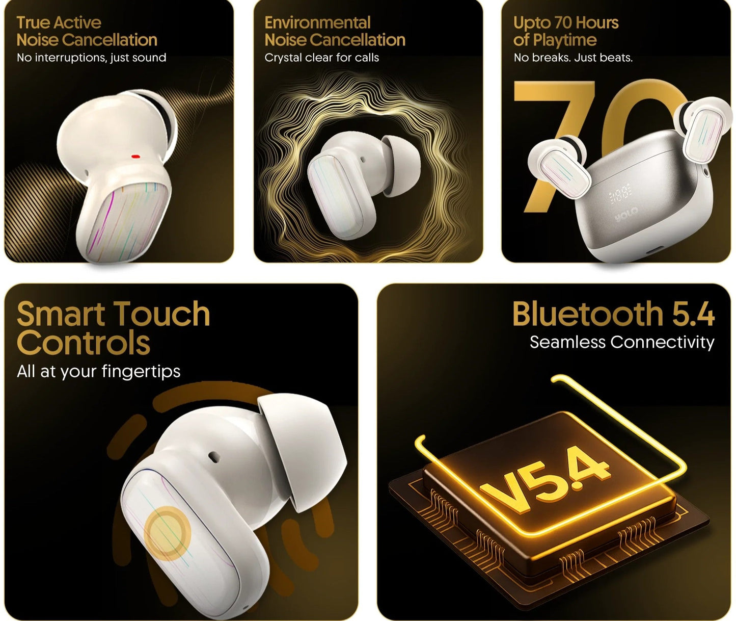 YOLO YoPod Prime Earbuds