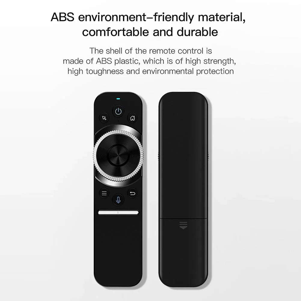 W1S 2.4G Air Mouse Remote Control Built-in 6-Axis Gyroscope Sensor for Android Tv Box