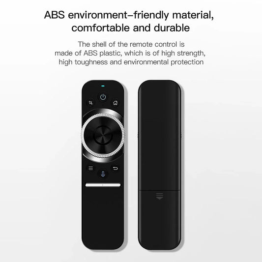 W1S 2.4G Air Mouse Remote Control Built-in 6-Axis Gyroscope Sensor for Android Tv Box