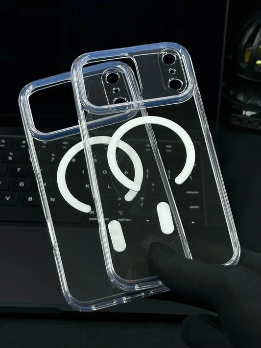 MagSafe Spigen Crystal Clear Case for All  iPhone Model