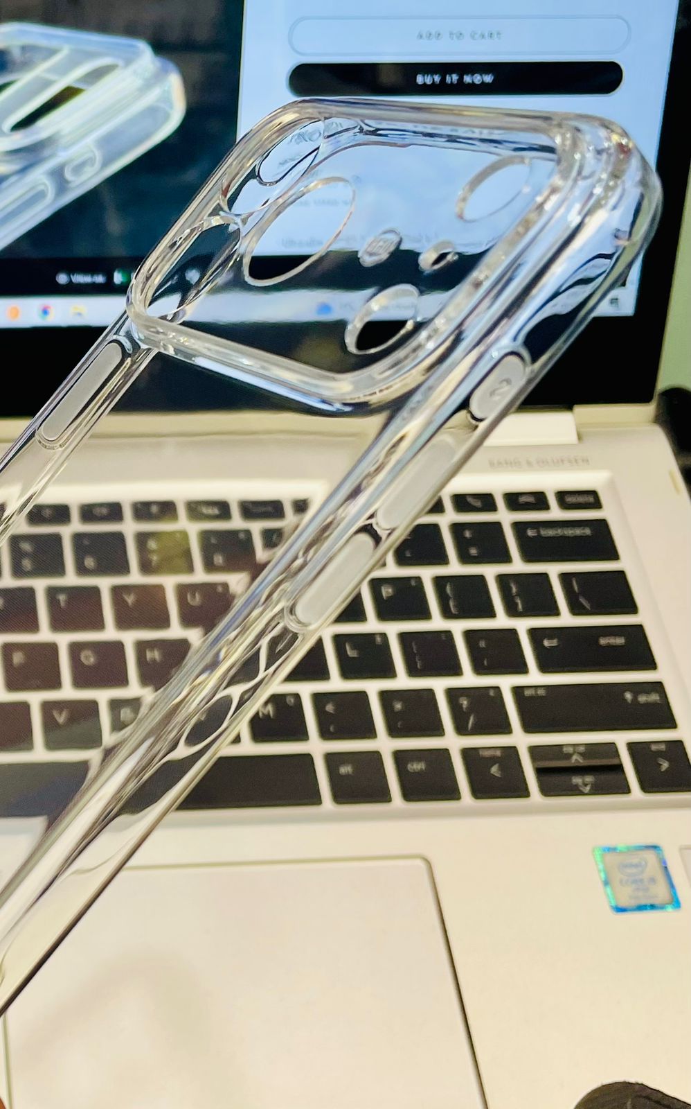 Baseus Ultra Thin Clear Case for iPhone 17 Pro/Pro Max