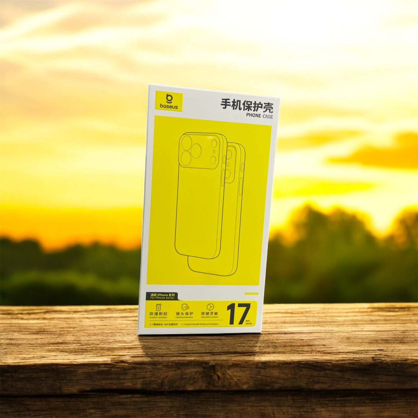 Baseus Ultra Thin Clear Case for iPhone 17 Pro/Pro Max