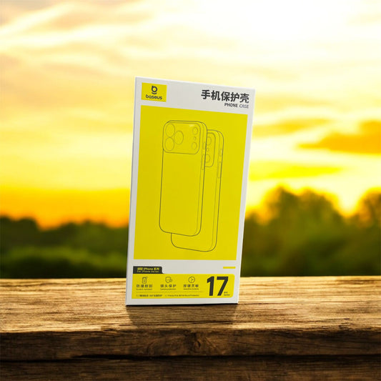 Baseus Ultra Thin Clear Case for iPhone 17 Pro/Pro Max