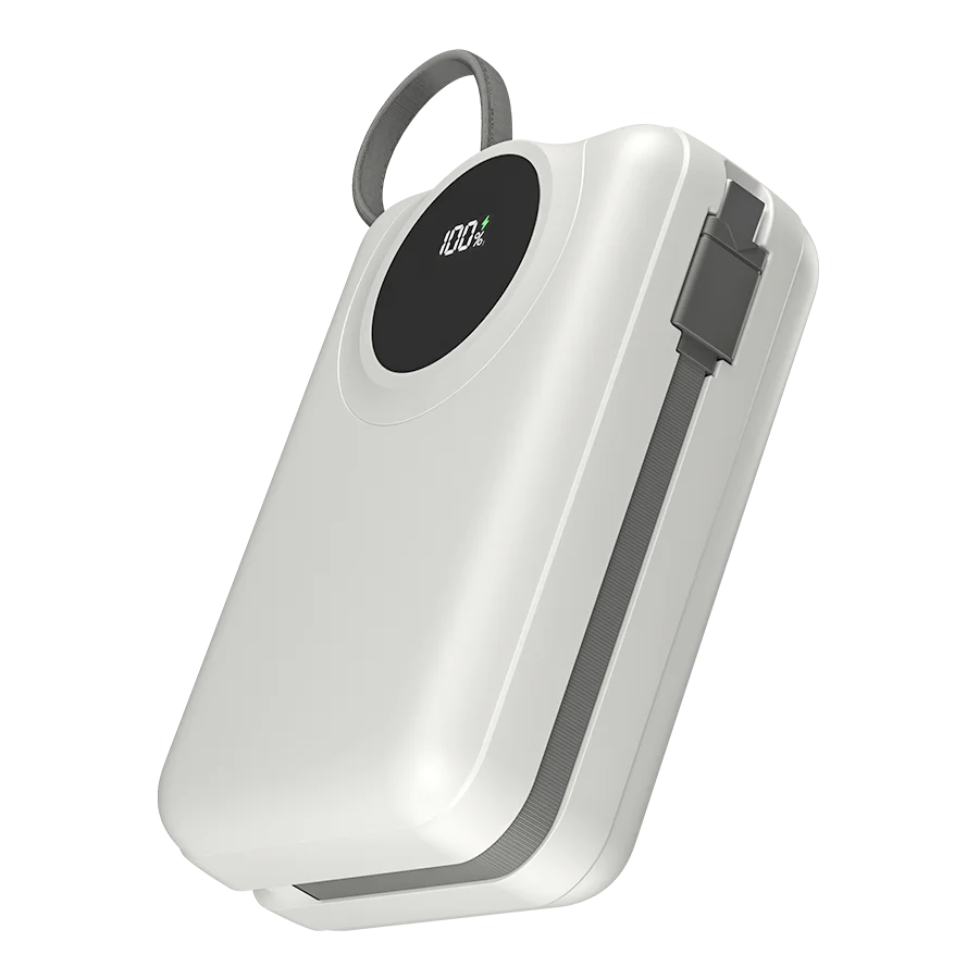 Megawatt | 30000 mAh Power Bank  65 Watt Max | Built-in Type-C Cable