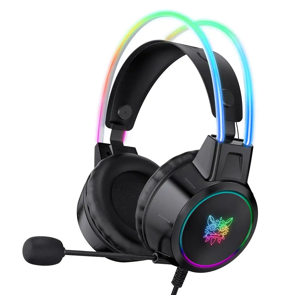 ONIKUMA X15 PRO Double-Head Beam Noise Cancelling Gaming Headphones