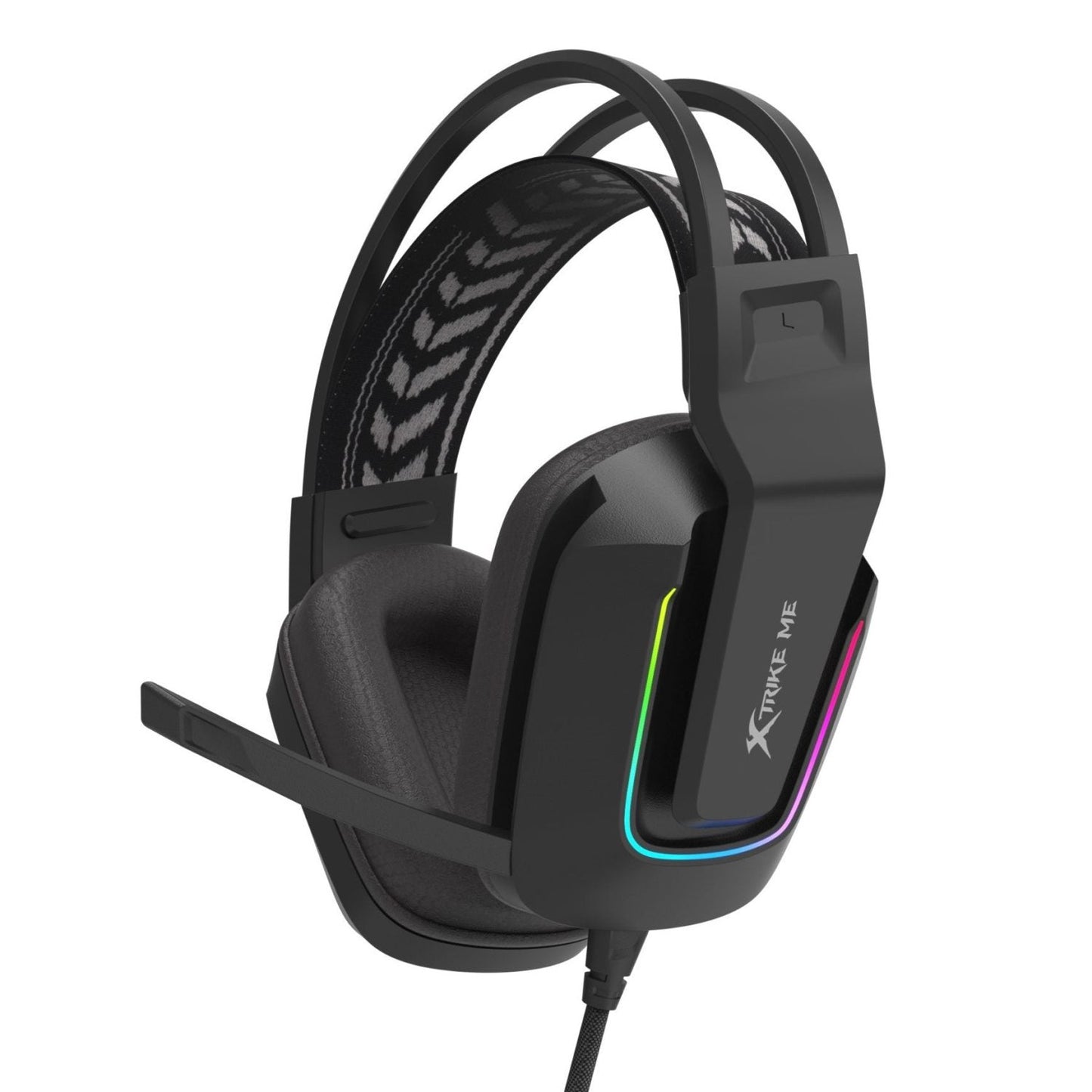 Xtrike- GH-712 RGB Gaming Headset with Noise Reduction Microphone